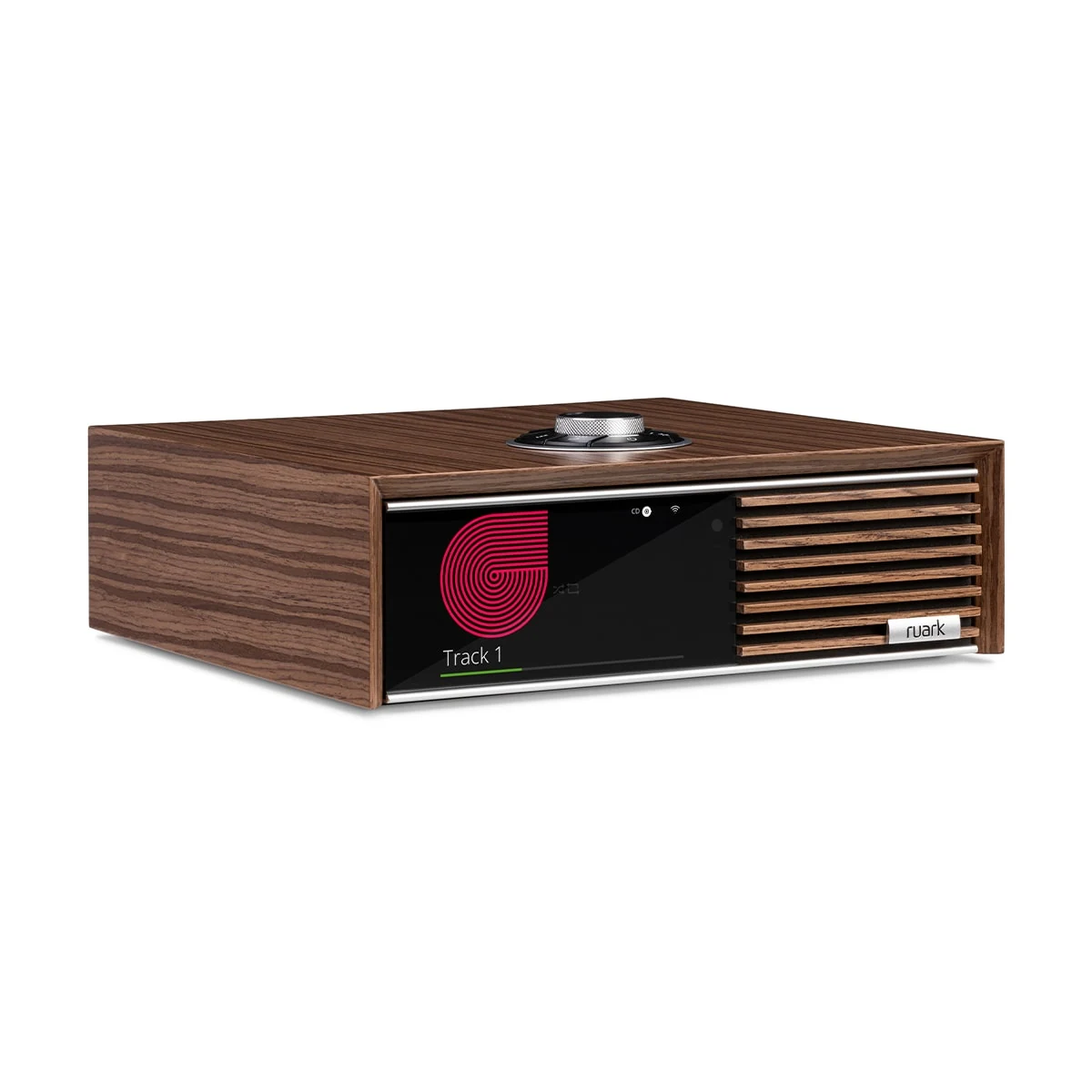 Ruark R610 Music Console in Fused Walnut