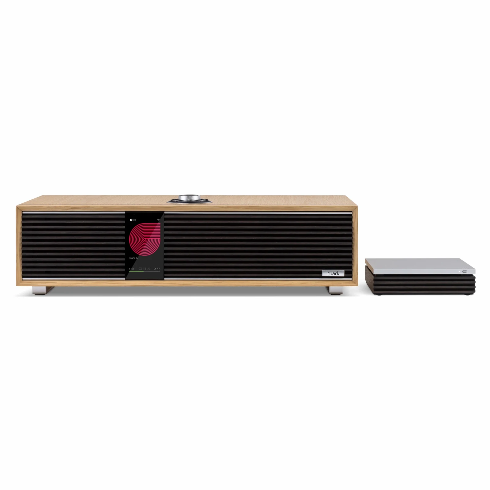 Ruark R-CD100 40th neben der R410 40th Anniversary Limited Edition