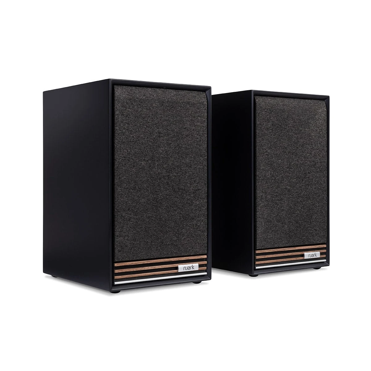 Ruark Sabre-R Regallautsprecher in Charcoal Black