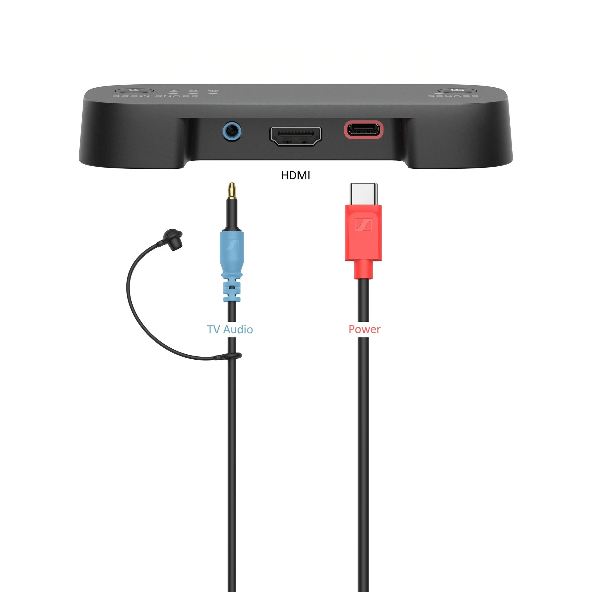 Sennheiser BTA1 - Schwarz