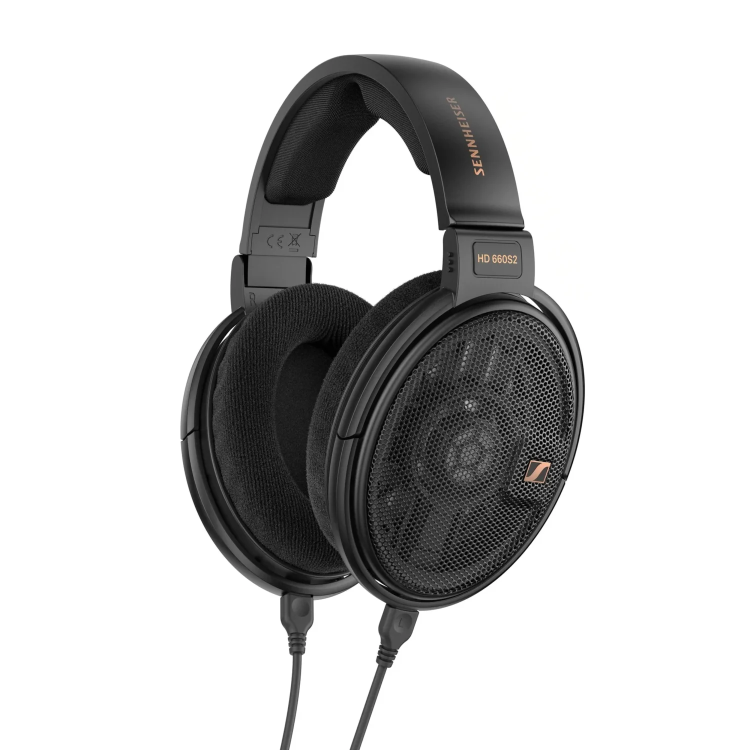 Sennheiser HD 660S2 - offener Over-Ear-Kopfhoerer in Schwarz