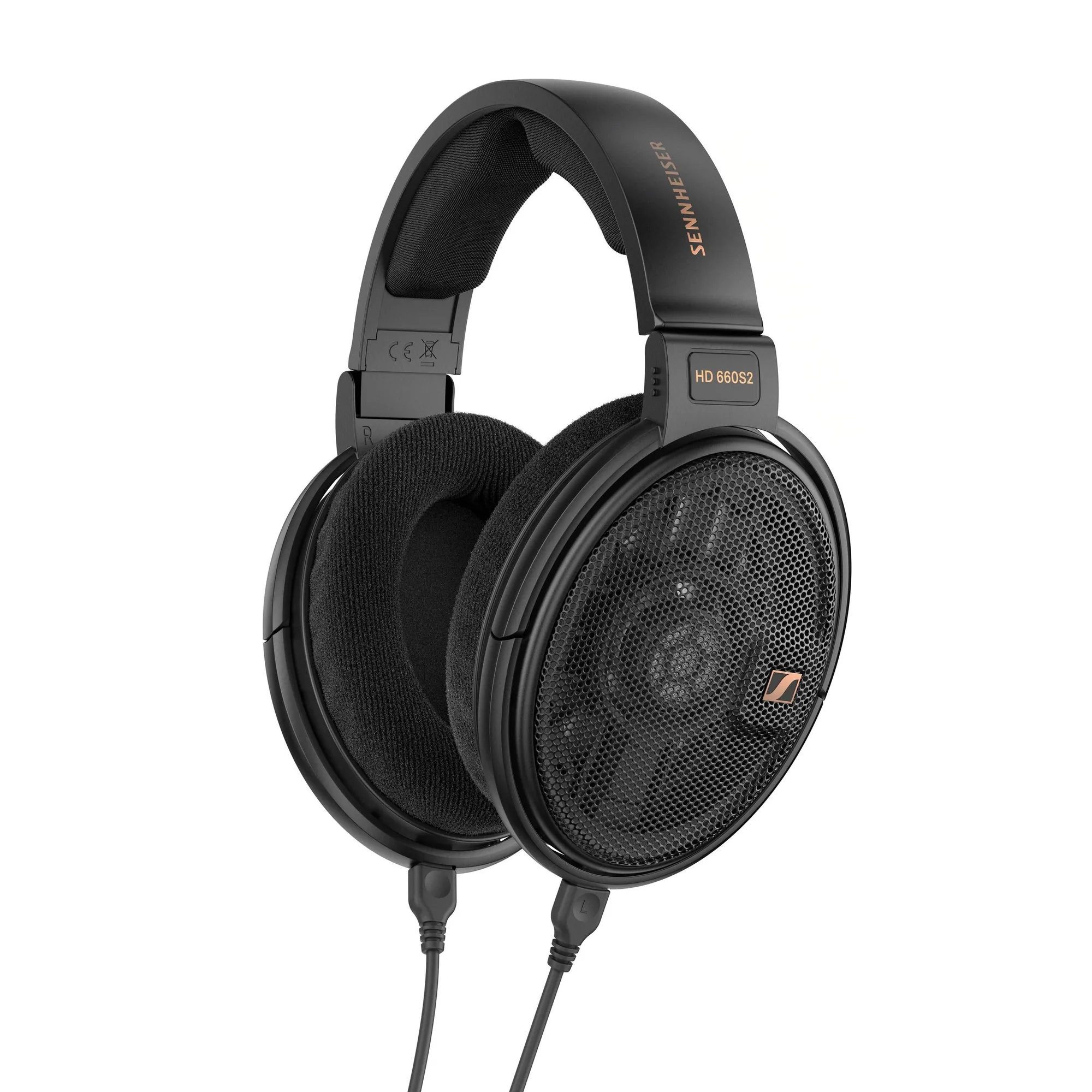 Sennheiser HD 660S2 - offener Over-Ear-Kopfhoerer in Schwarz
