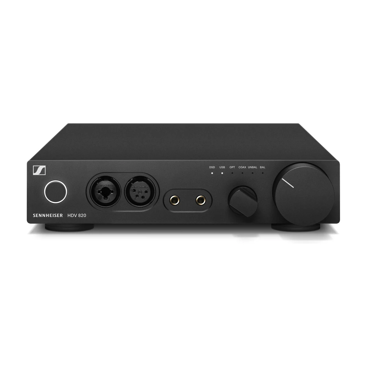 Sennheiser HDV 820 Kopfhörerverstärker, Frontansicht