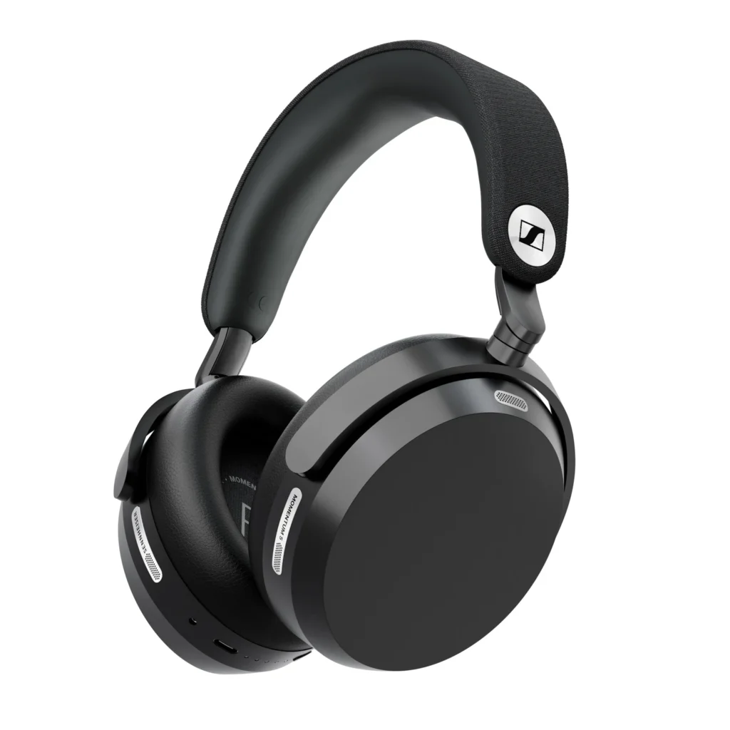 Sennheiser Momentum 5 Wireless Over-Ear-Kopfhörer in Black