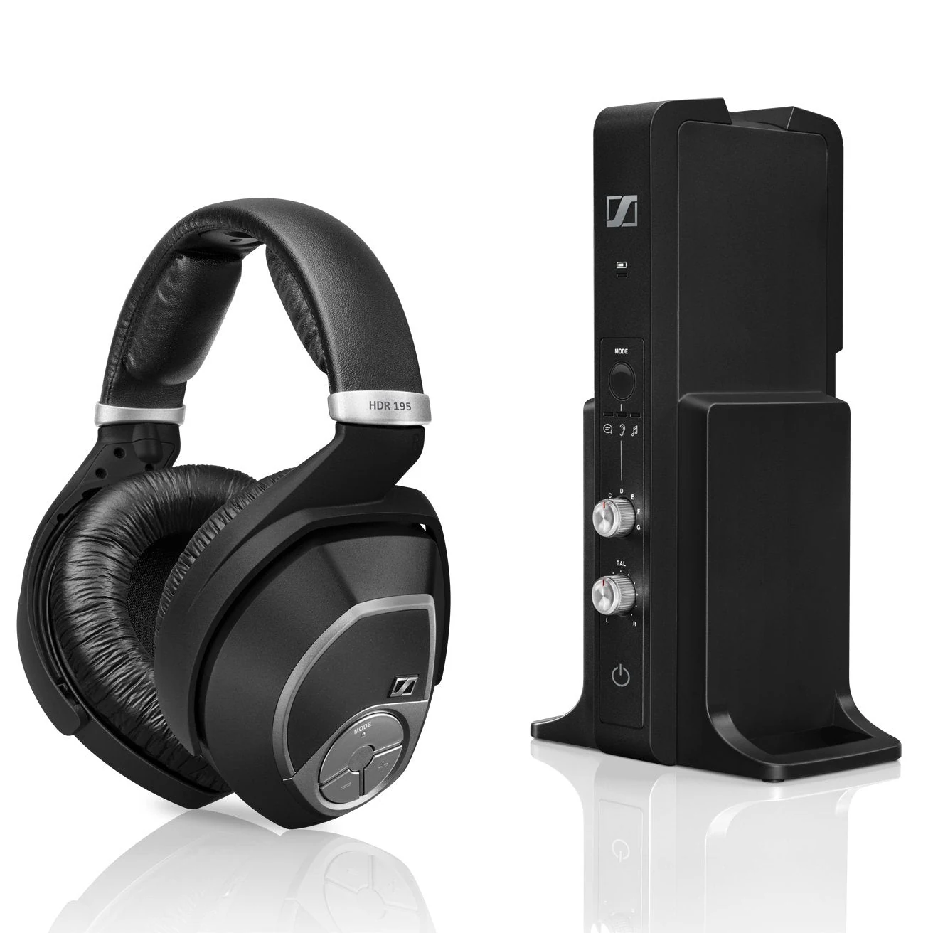 Sennheiser RS 195-U - Schwarz