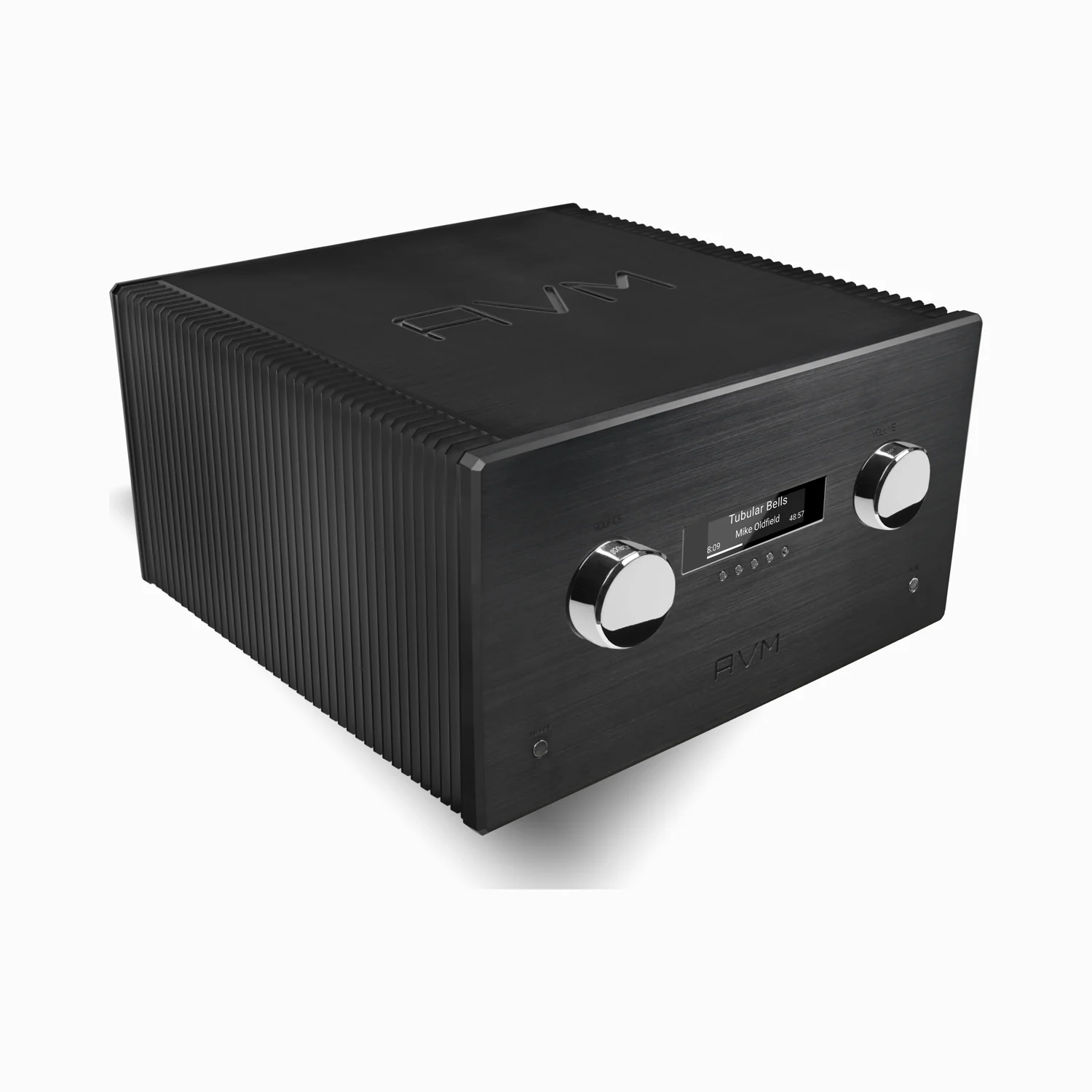 AVM AS XL, Schrägansicht von oben