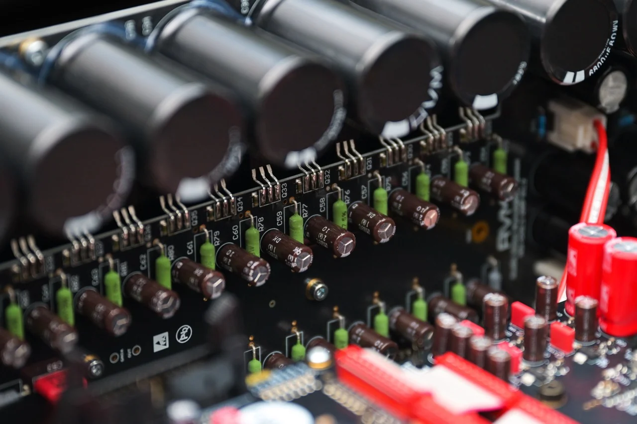 AVM AS XL, Blick auf den inneren Aufbau