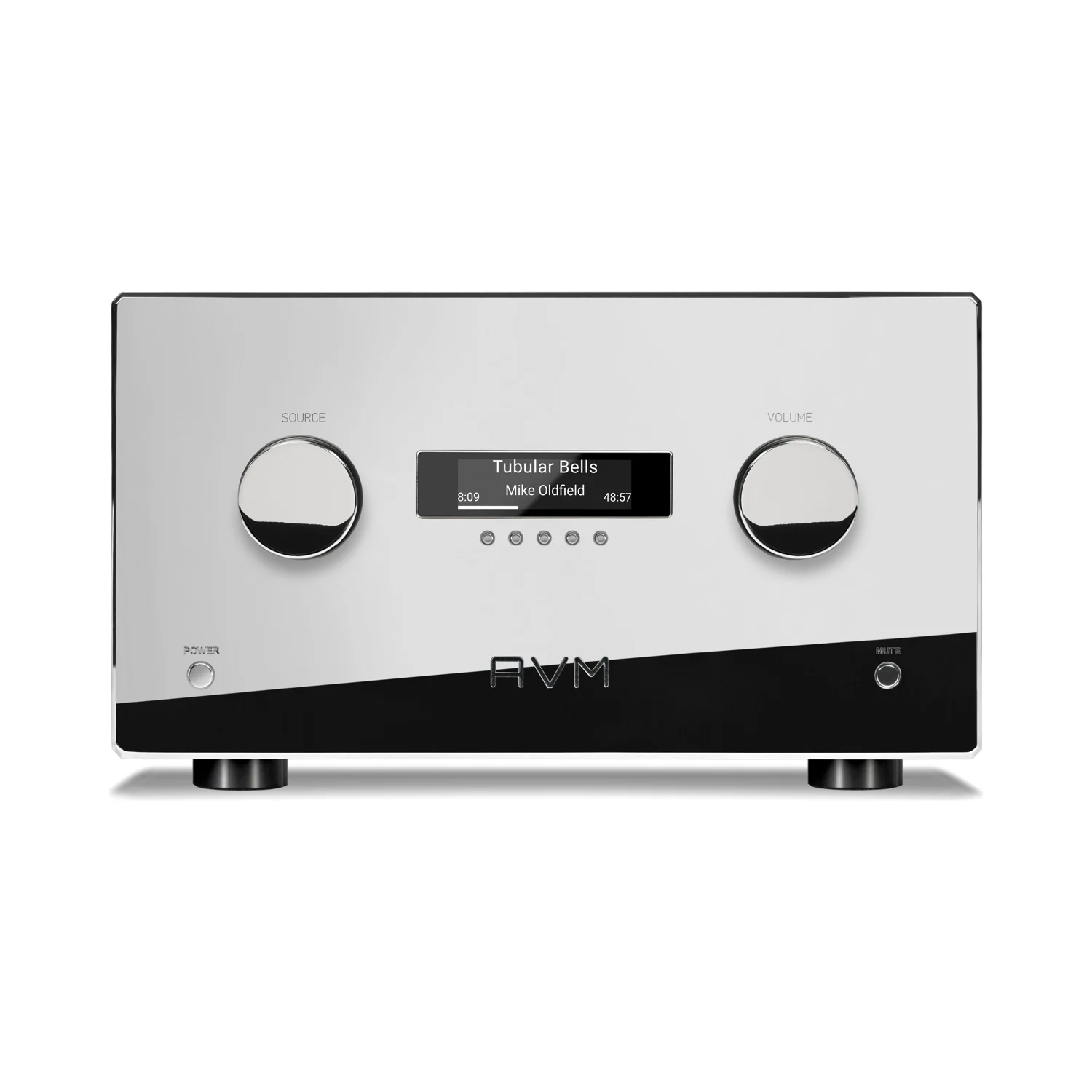 AVM AS XL Cellini (silber), Frontansicht