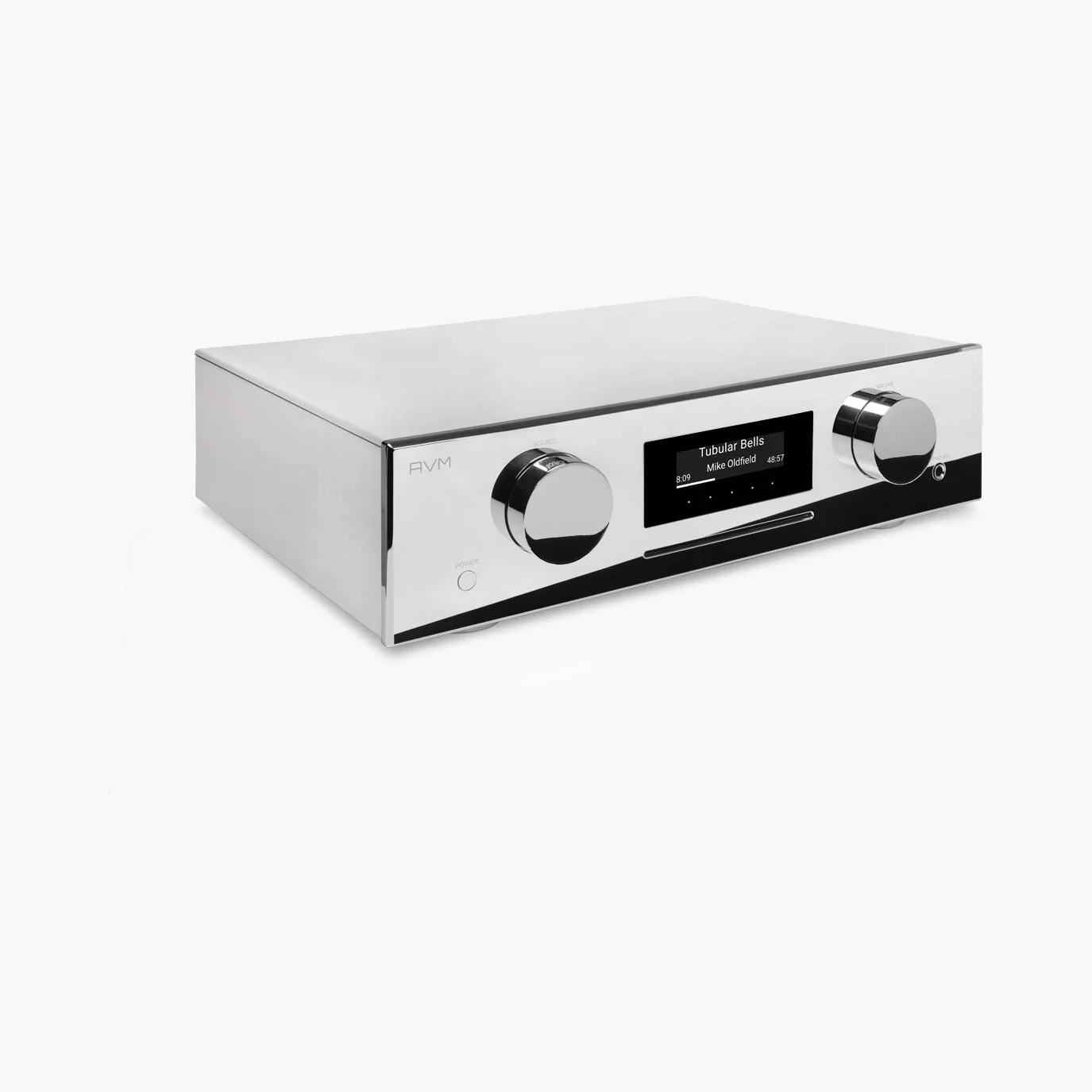 AVM CS 5.3 in Cellini (silber), Ansicht von vorn