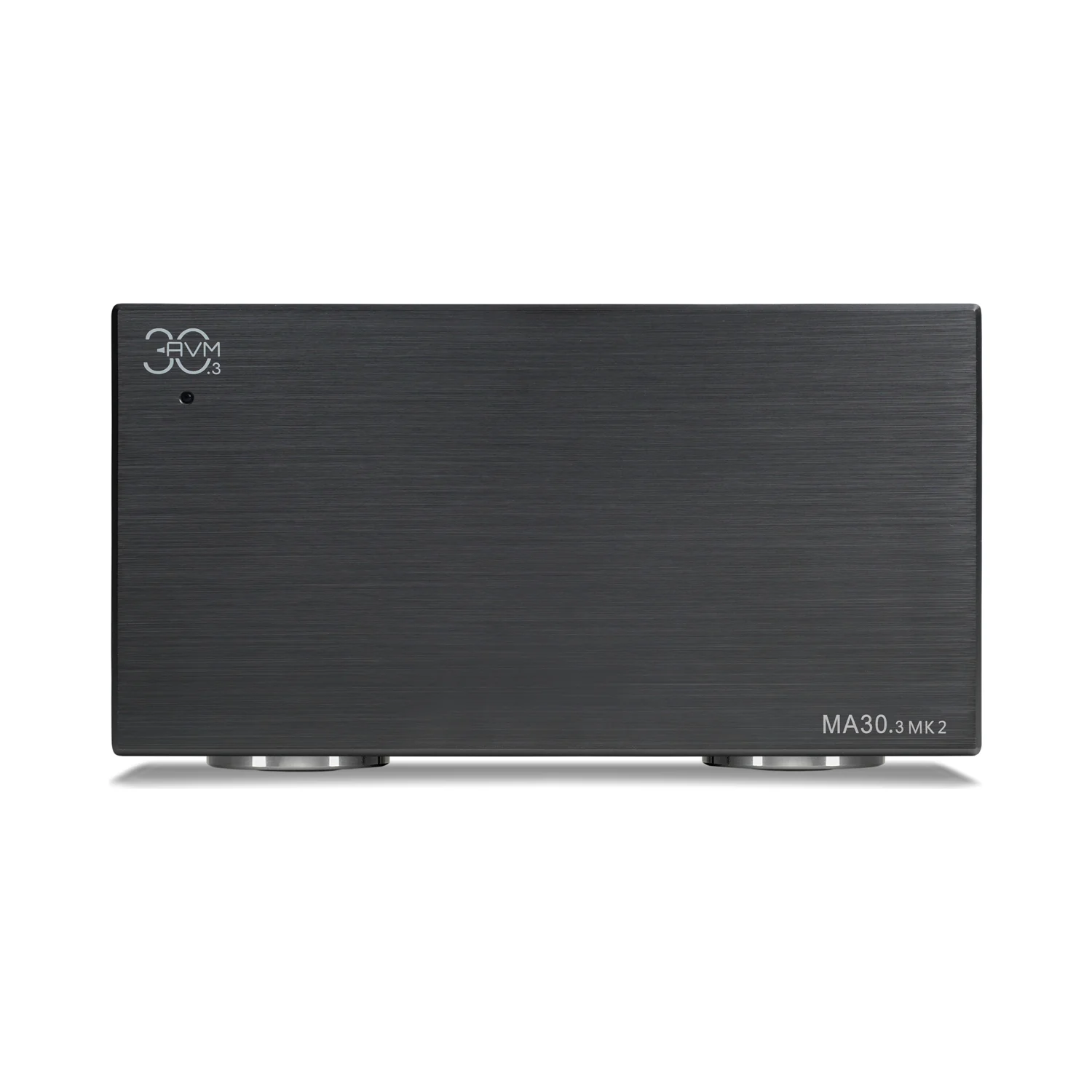 AVM MA 30.3 MK2 in Alu Black, Frontansicht