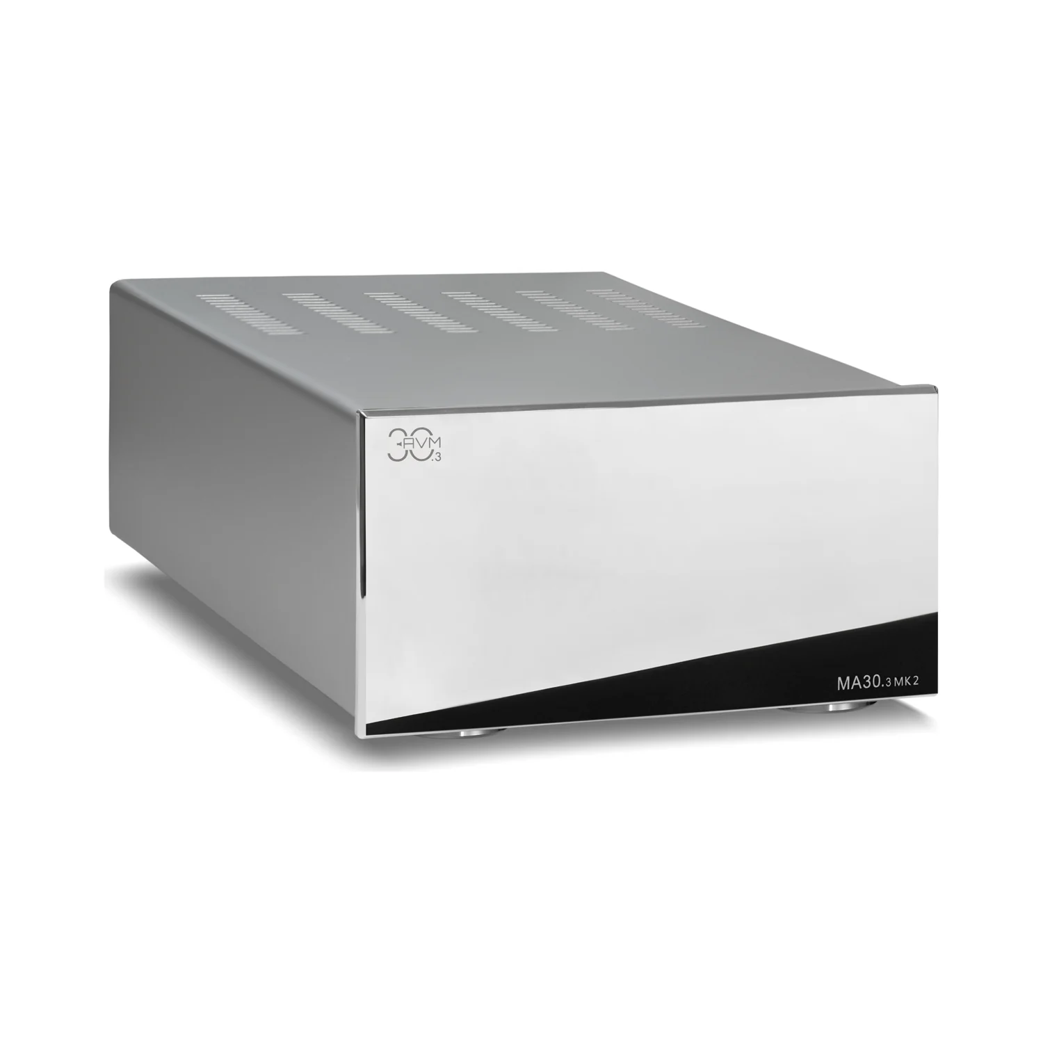 AVM MA 30.3 MK2 Mono-Endstufe in der Cellini-Ausführung mit verchromter Front