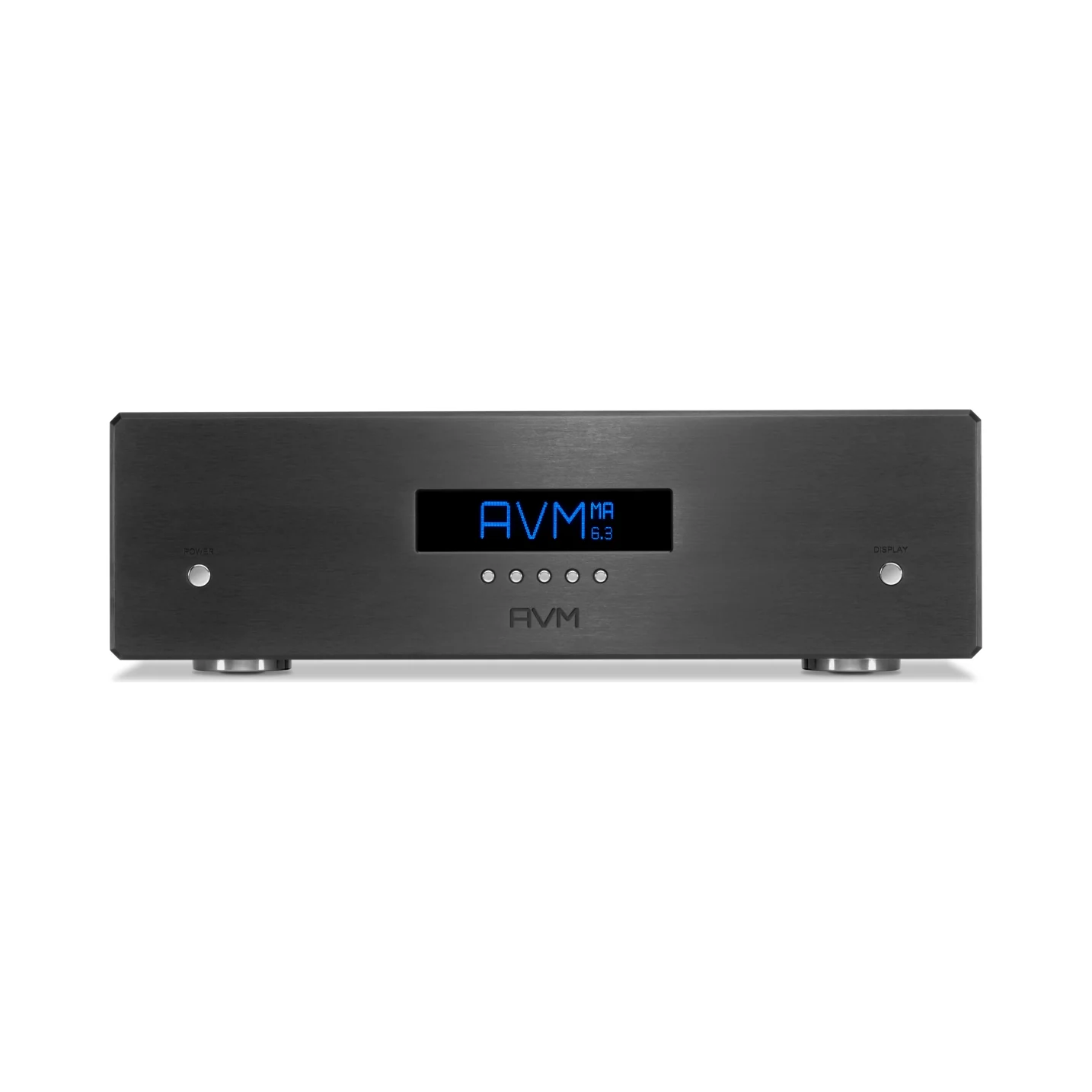AVM MA 6.3 Alu Black (schwarz), Frontansicht