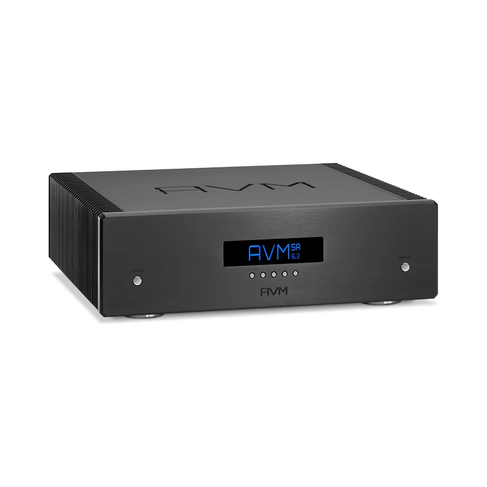 AVM MA 6.3 Alu Black (schwarz), Schrägansicht