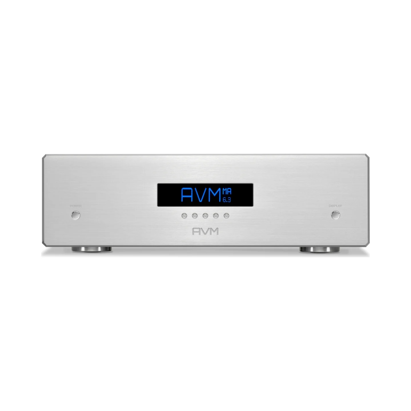 AVM MA 6.3 Alu Silber (silber), Frontansicht