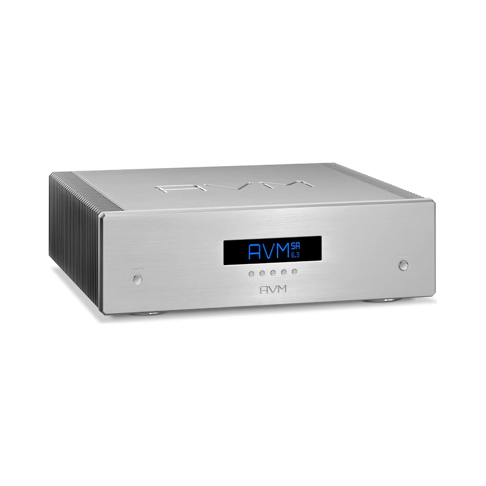 AVM MA 6.3 Alu Silber (silber), Schrägansicht