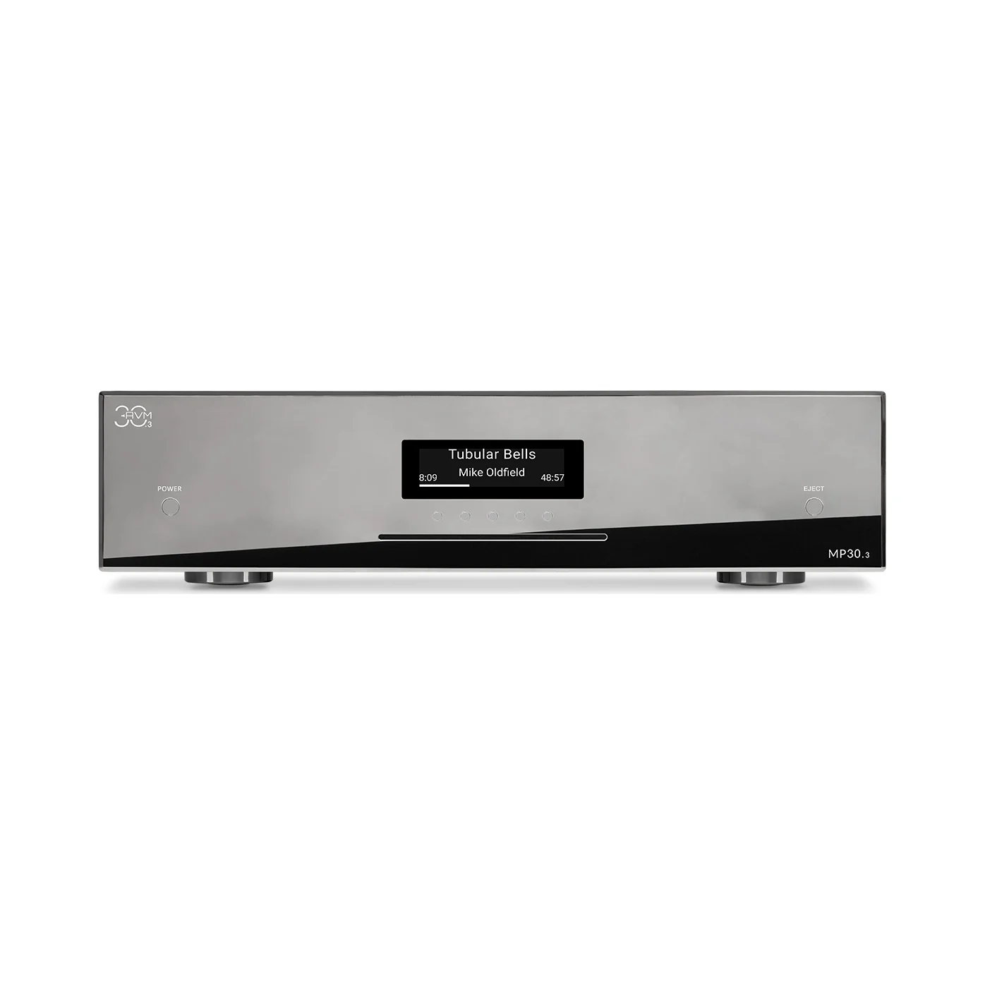 AVM MP 30.3 Media-Player in der Cellini-Ausführung mit verchromter Front