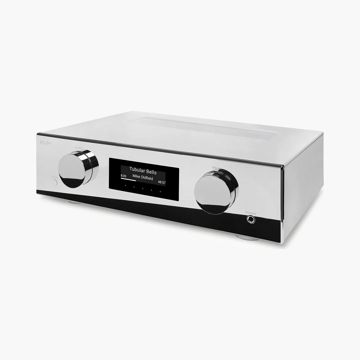 AVM PAS 3.3 in Cellini (silber), Ansicht von vorn