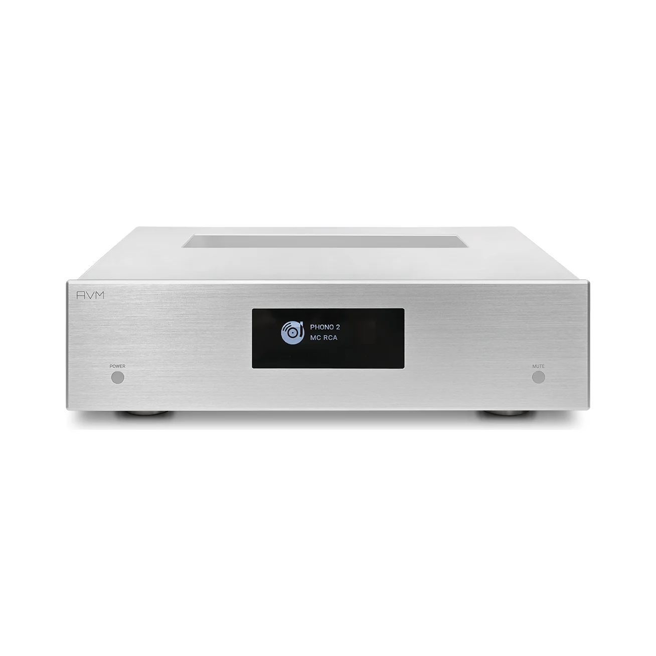 AVM PH 3.3 in Alu Silber (silber), Ansicht von vorn