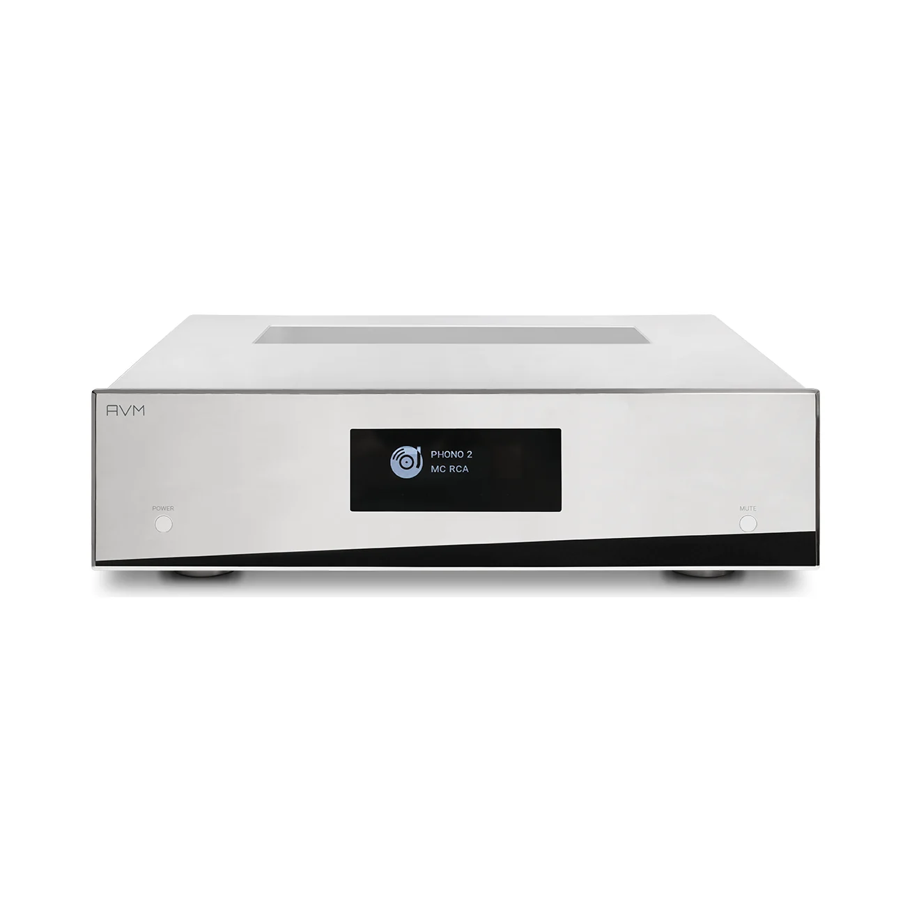 AVM PH 5.3 in Cellini (silber), Ansicht von vorn