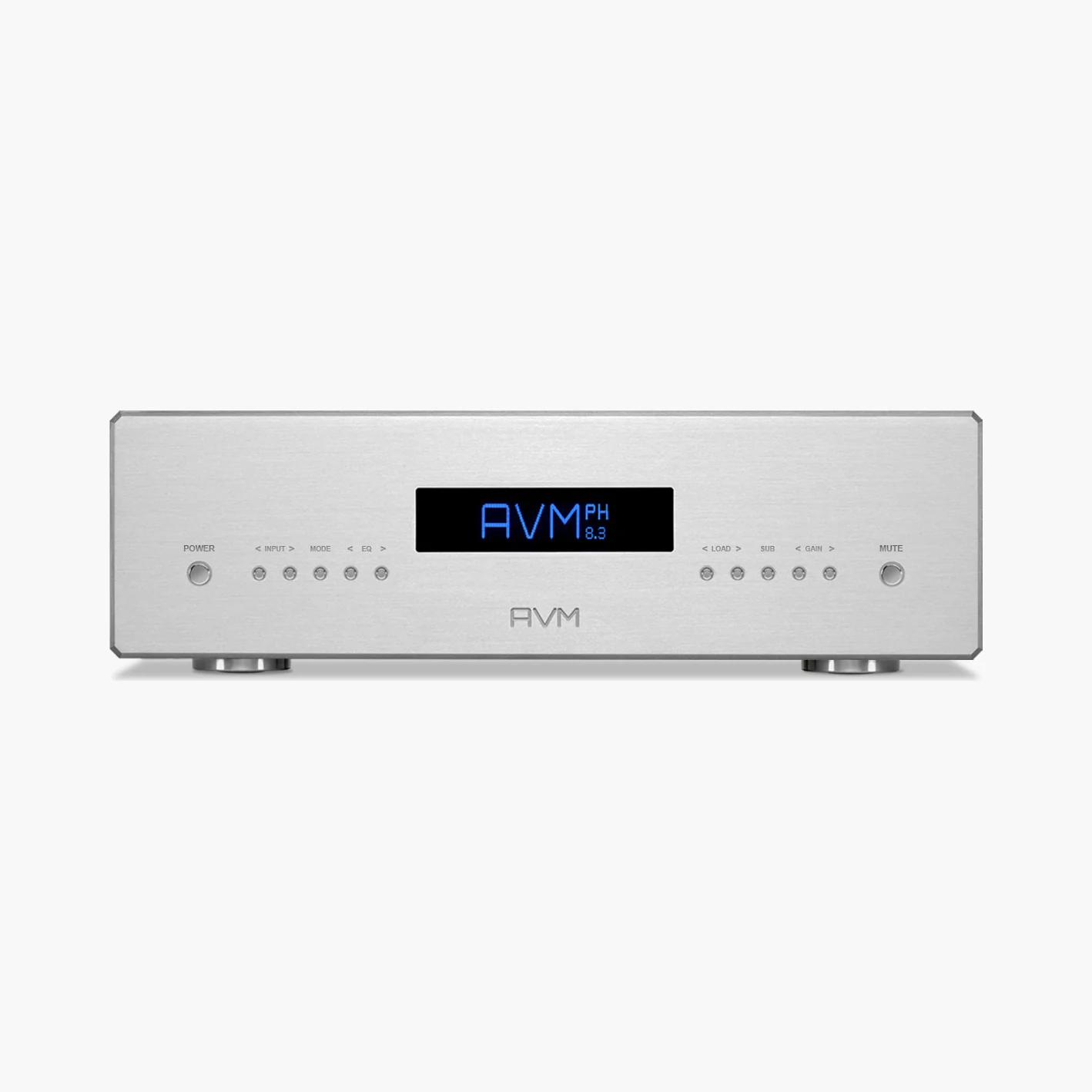AVM PH 6.3 Alu Silber (silber), Frontansicht