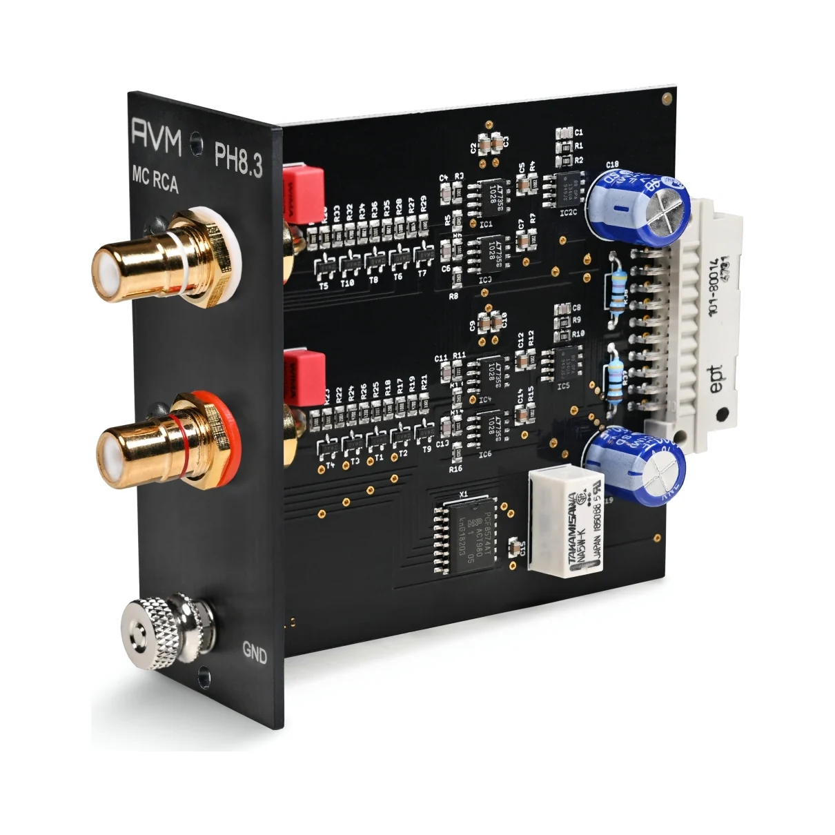 AVM Phono-Modul MC Cinch, Eingangskarte MC Cinch