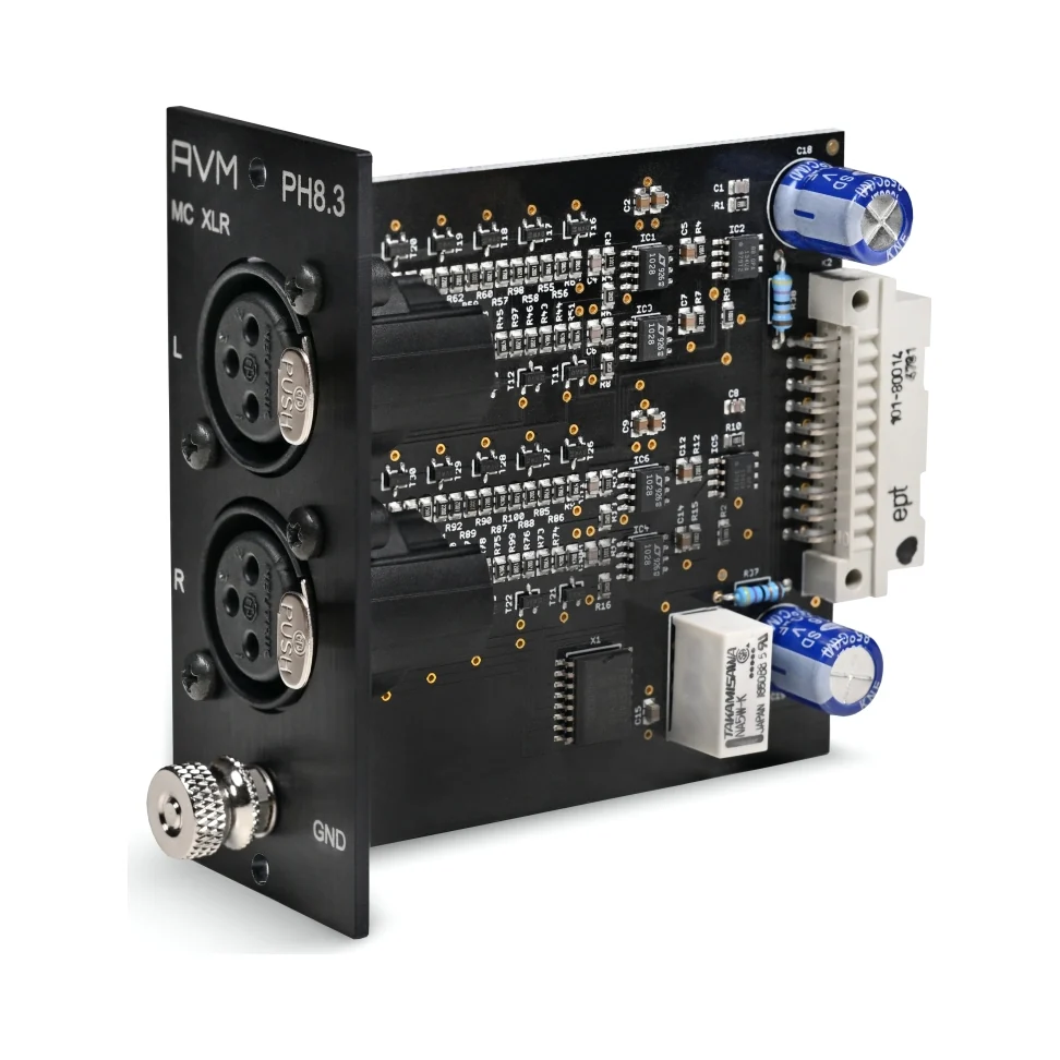 AVM Phono-Modul MC XLR, Eingangskarte MC XLR