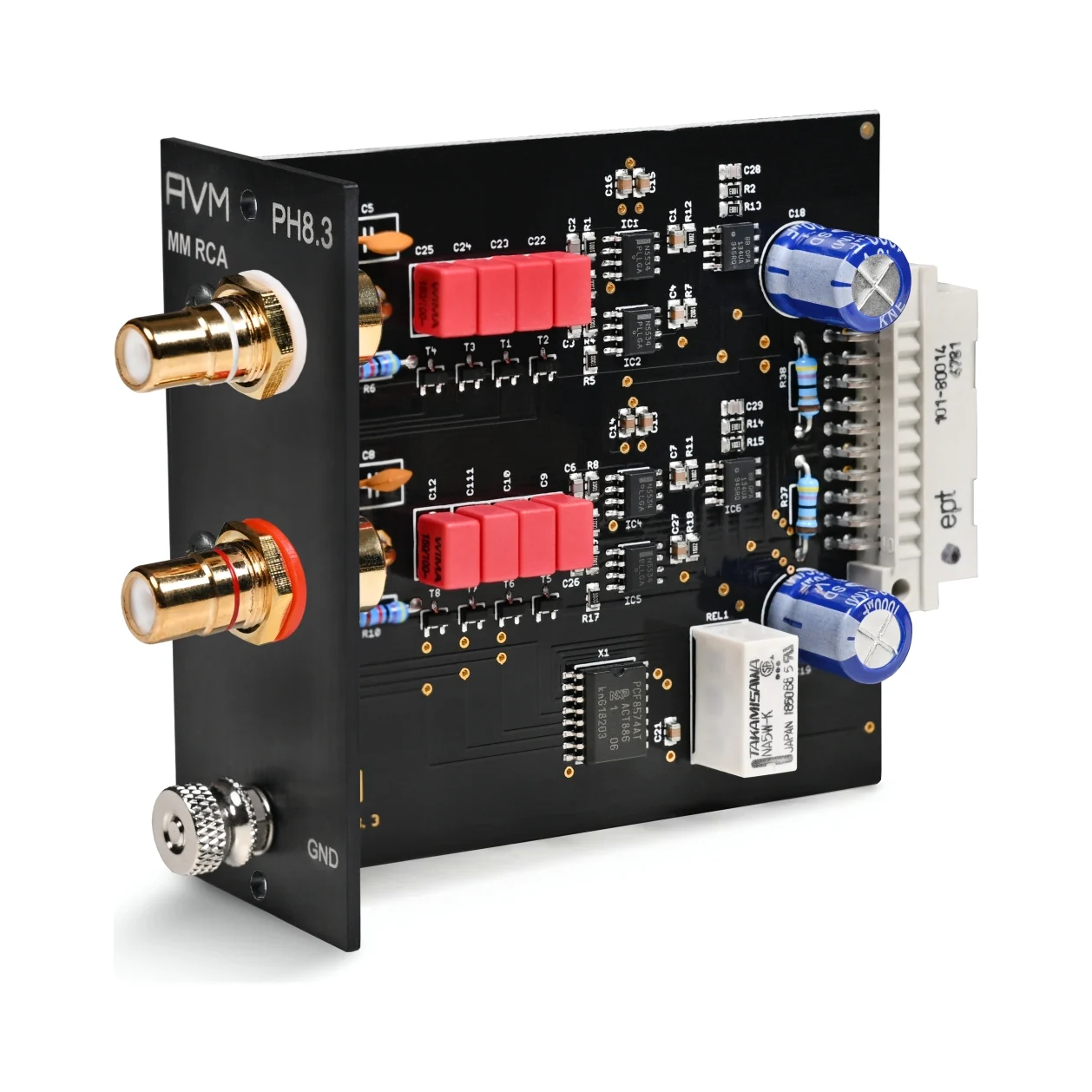 AVM Phono-Modul MM Cinch, Eingangskarte MM Cinch