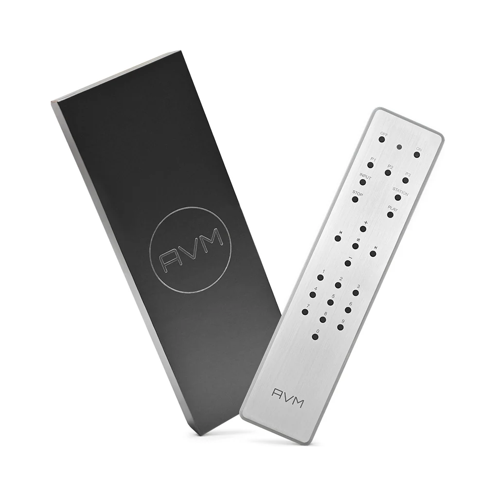 AVM RC 5 Fernbedienung mit Schutzhülle