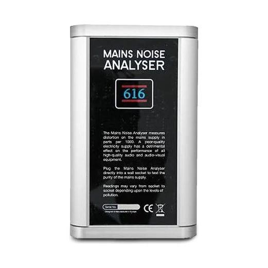Blue Horizon Mains Noise Analyser