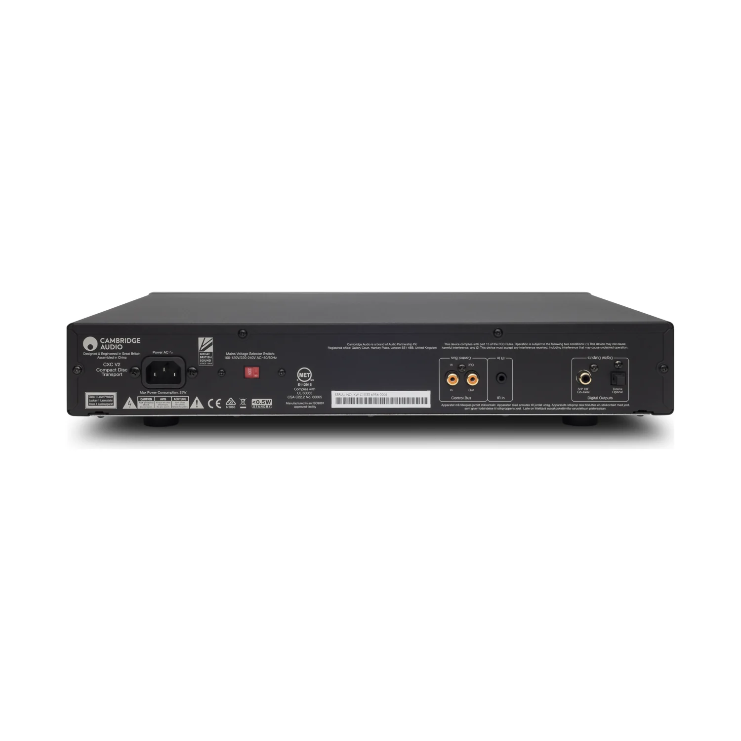 Cambridge Audio CXC v2