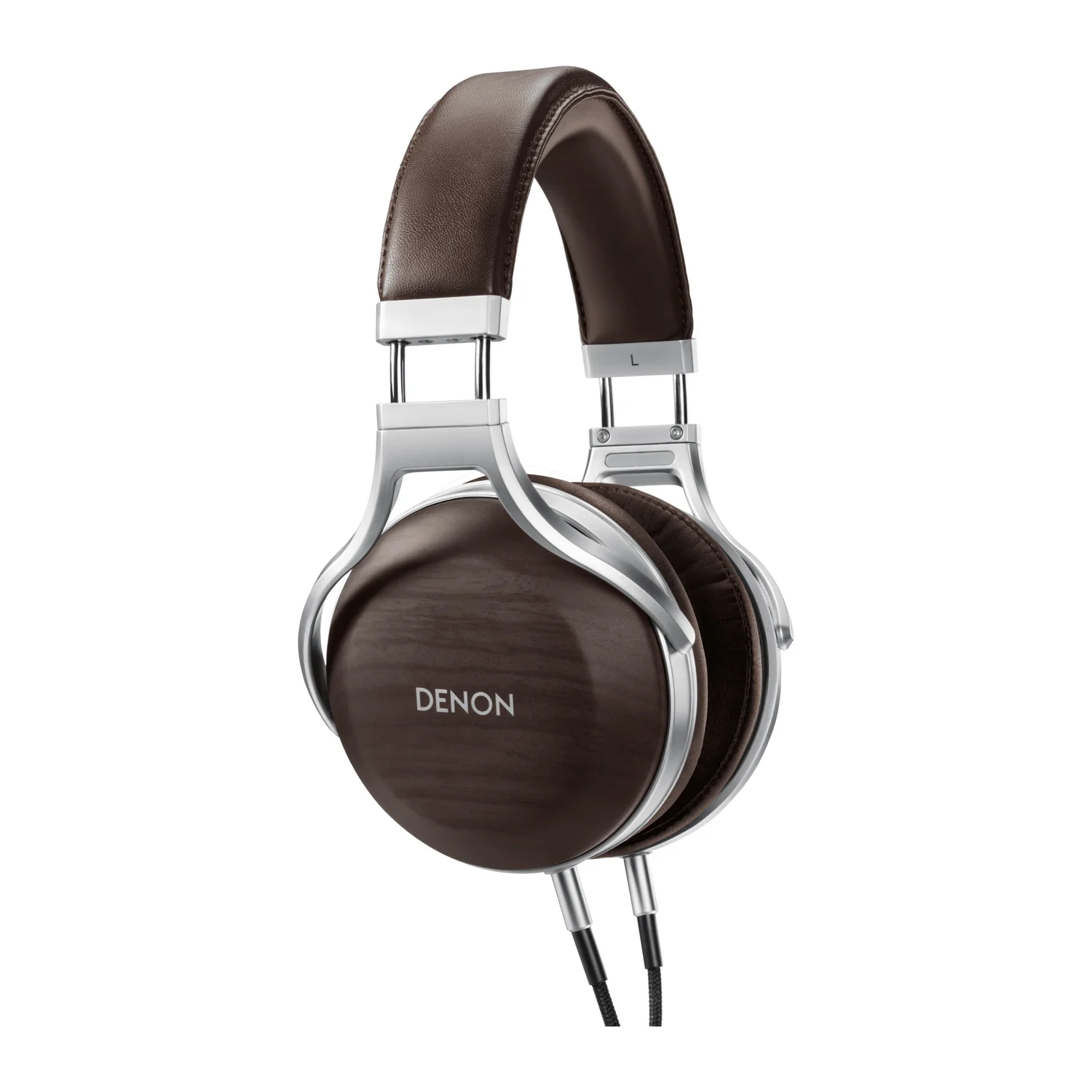 Denon AH-D5200 Zebrano, Ansicht