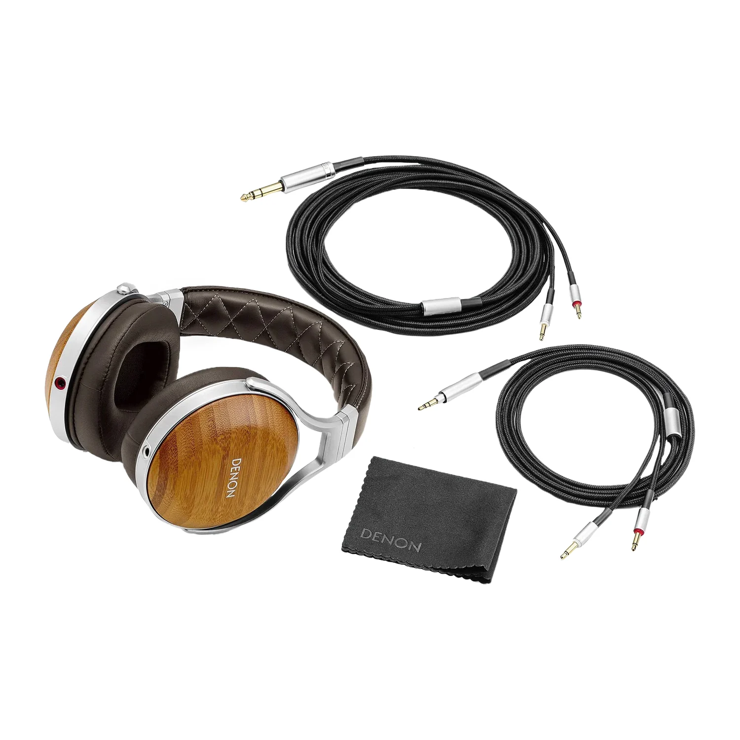 Denon AH-D9200, Lieferumfang mit Kabeln