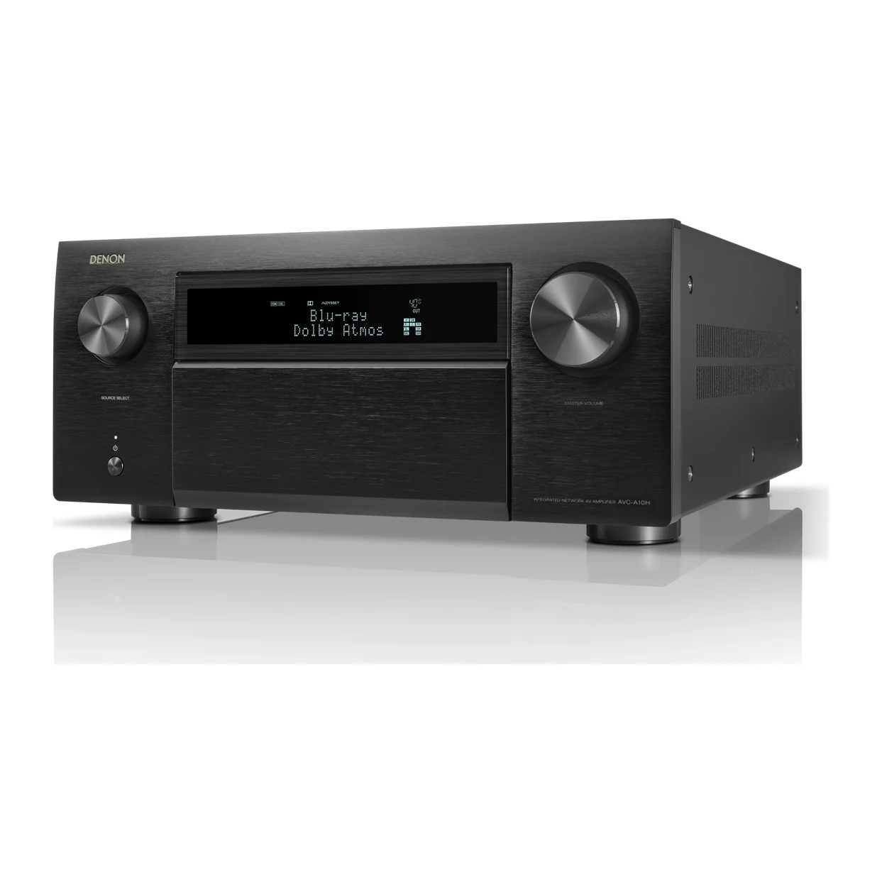 Denon AVC-A10H Schwarz, Ansicht