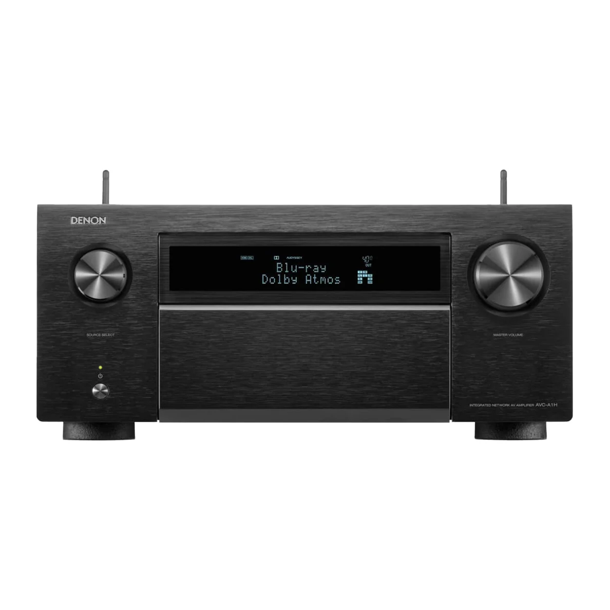 Denon AVC-A1H Schwarz, Ansicht