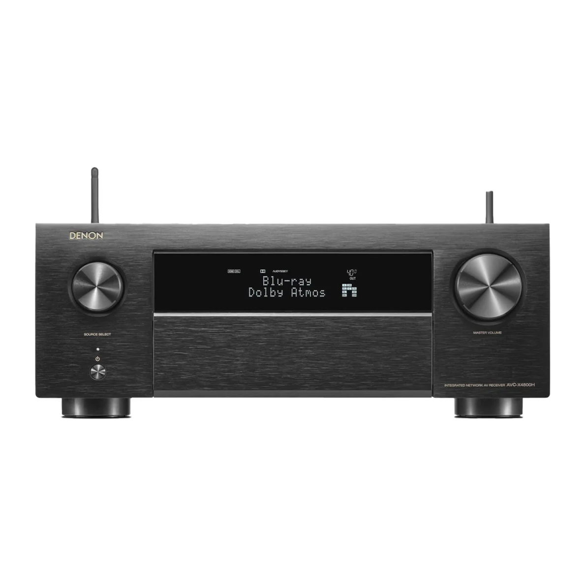 Denon AVC-X4800H Schwarz, Ansicht