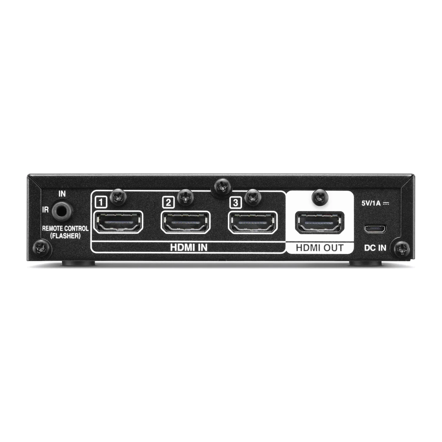 Denon AVS-3, Rueckseite mit Anschluessen