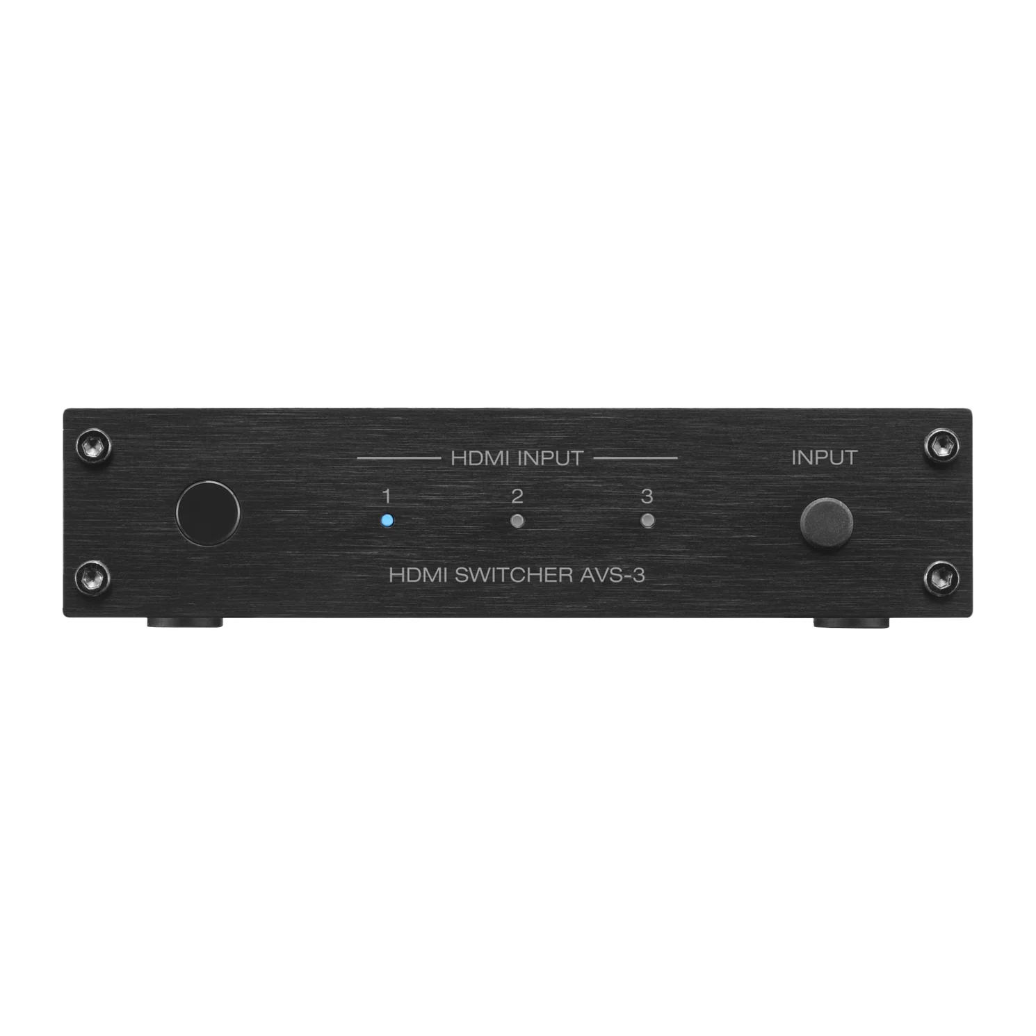 Denon AVS-3 Schwarz, Ansicht