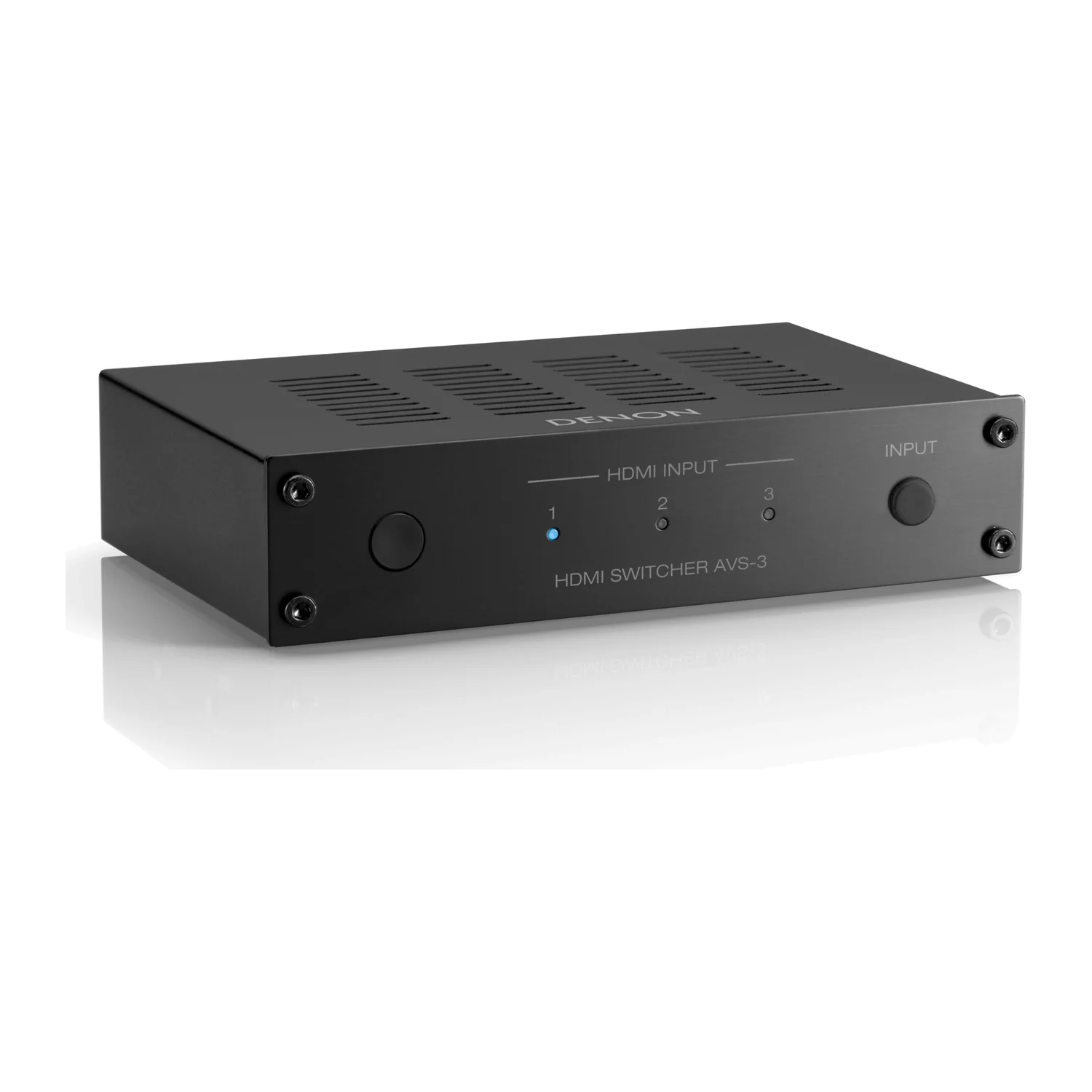 Denon AVS-3, Winkelansicht