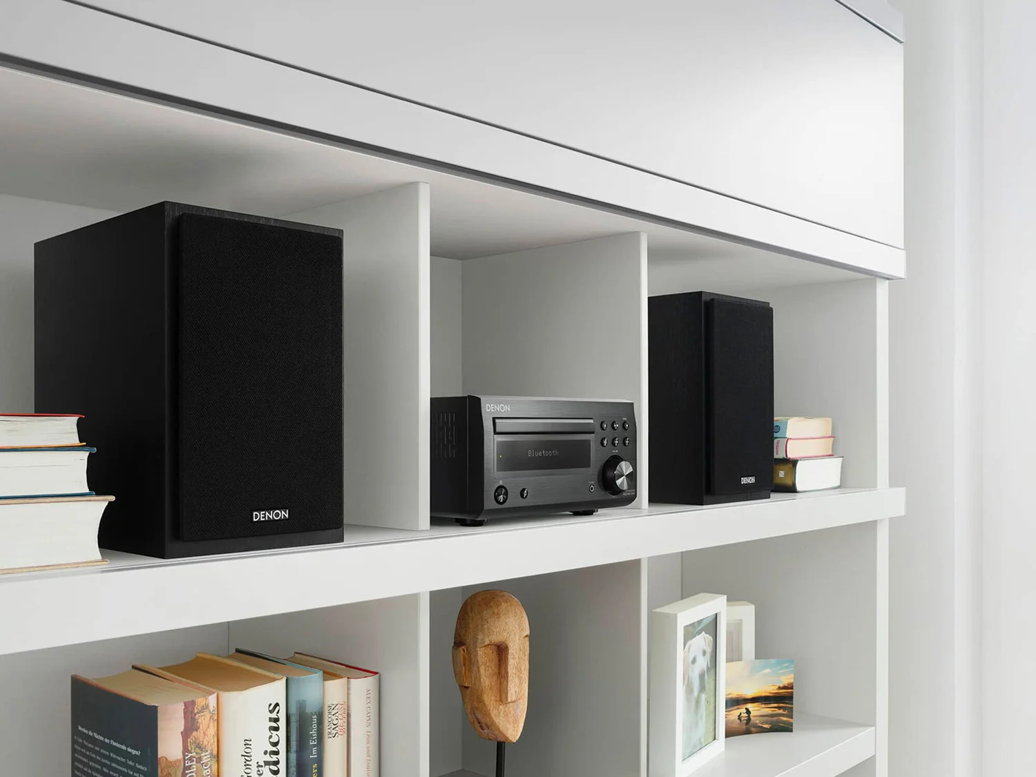 Denon D-M41DAB, Wohnszene