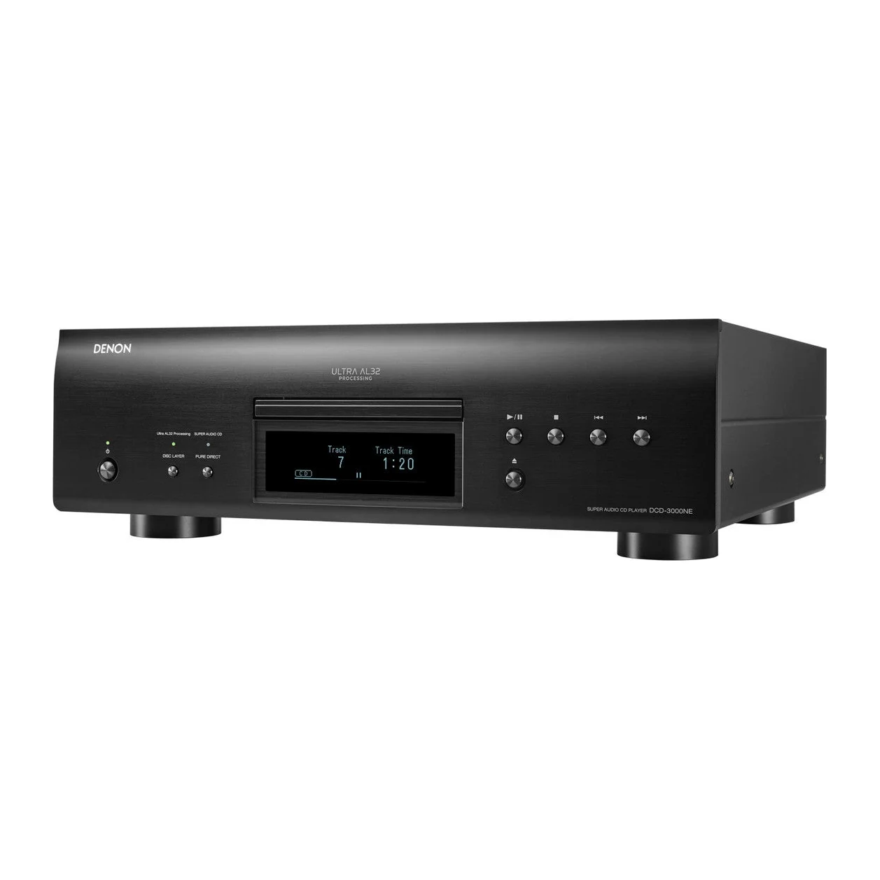 Denon DCD-3000NE Schwarz, Ansicht