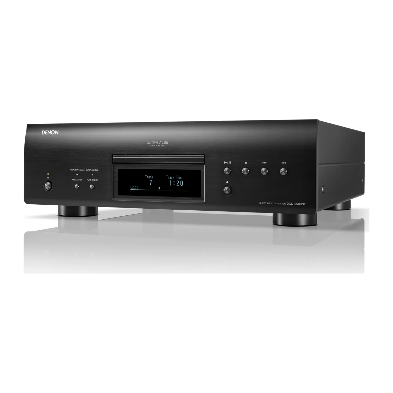 Denon DCD-3000NE, Winkelansicht
