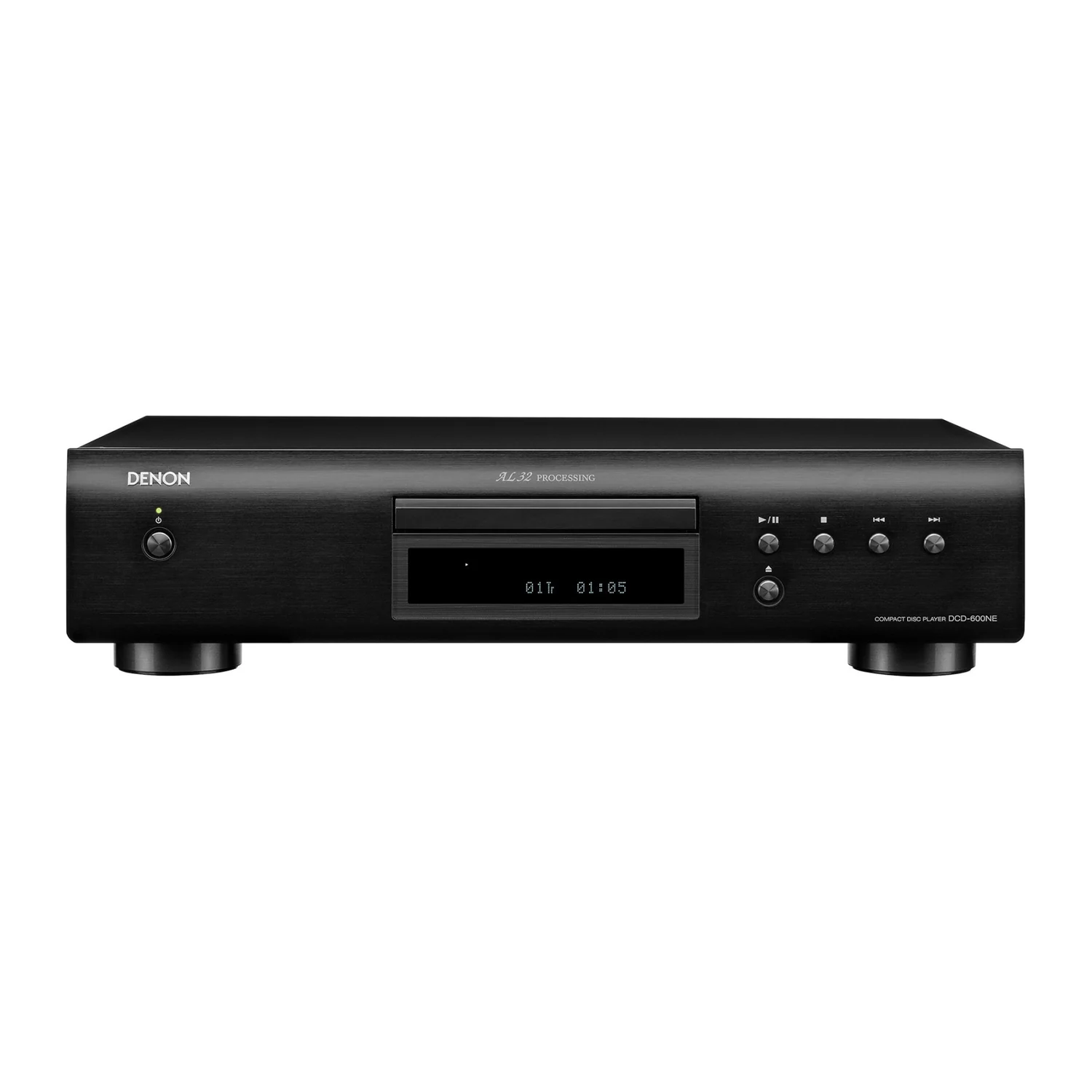 Denon DCD-600NE Schwarz, Ansicht