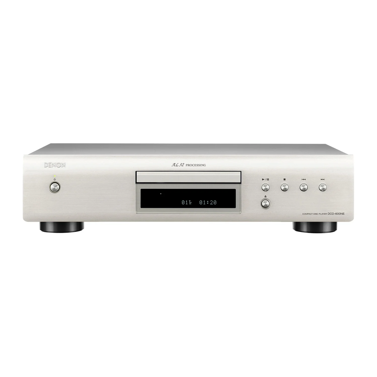 Denon DCD-600NE Silber, Ansicht