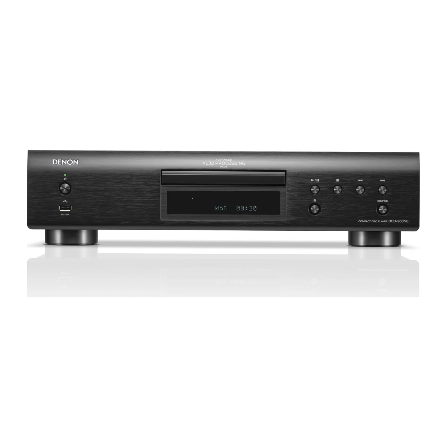 Denon DCD-900NE Schwarz, Ansicht