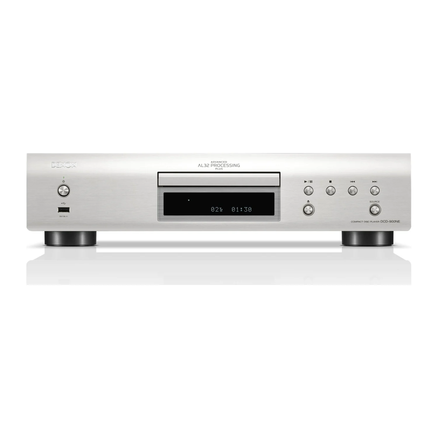Denon DCD-900NE Silber, Ansicht
