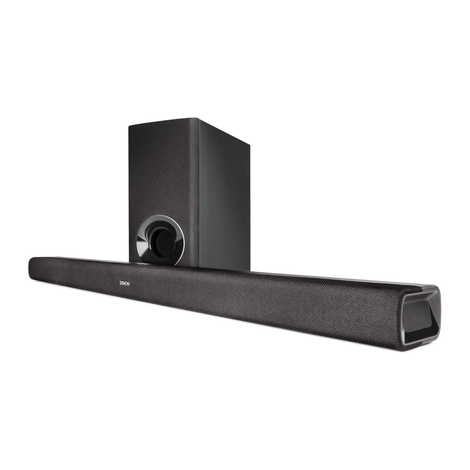 Denon DHT-S316 Schwarz, Ansicht