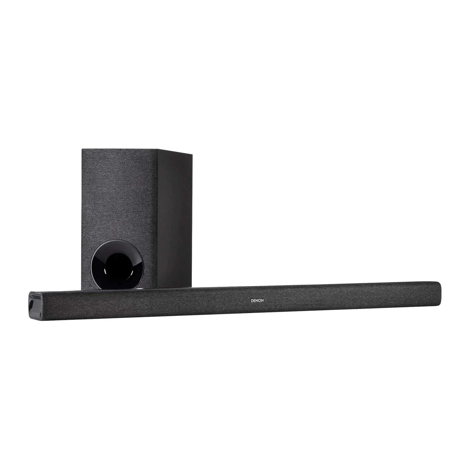 Denon DHT-S416 Schwarz, Ansicht