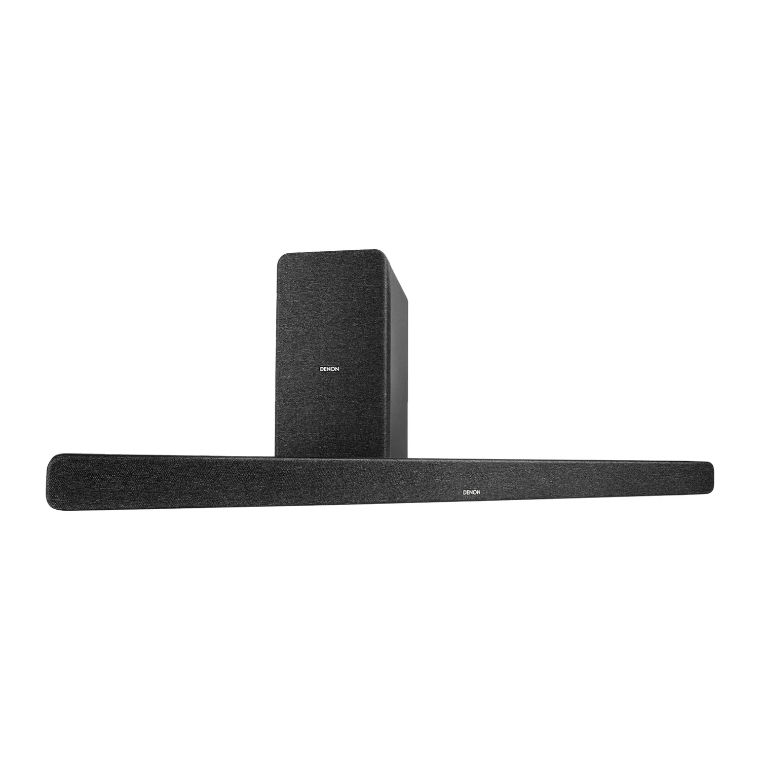 Denon DHT-S517 Schwarz, Ansicht