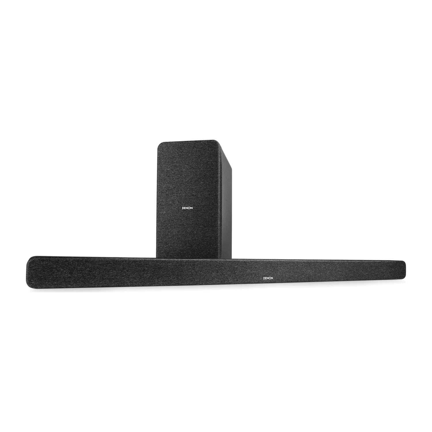 Denon DHT-S517 mit Subwoofer, Winkelansicht