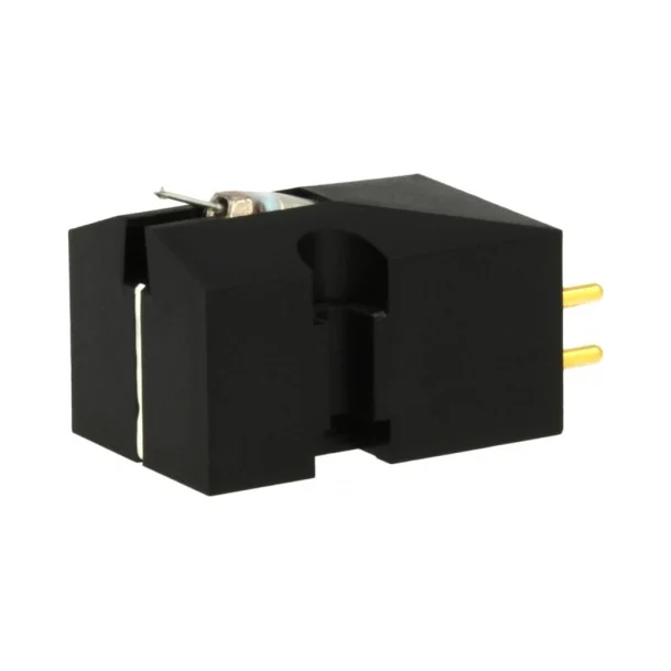Denon DL-103, Rückseite mit Anschluss-Pins
